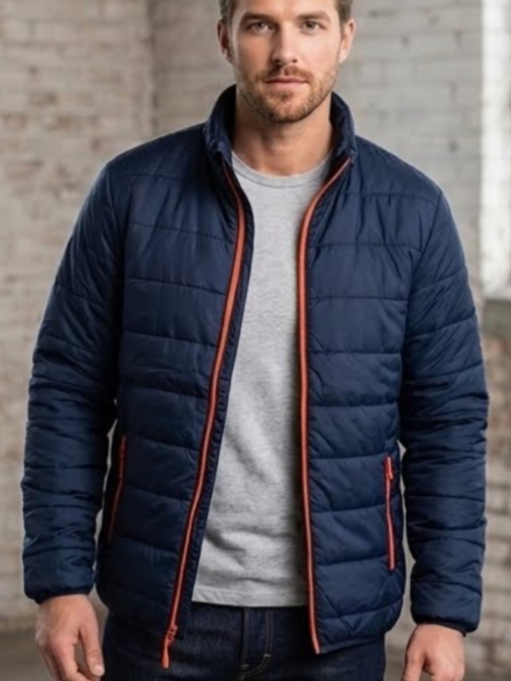 Lightweight Puffer / Bomber Hybrid Jacket